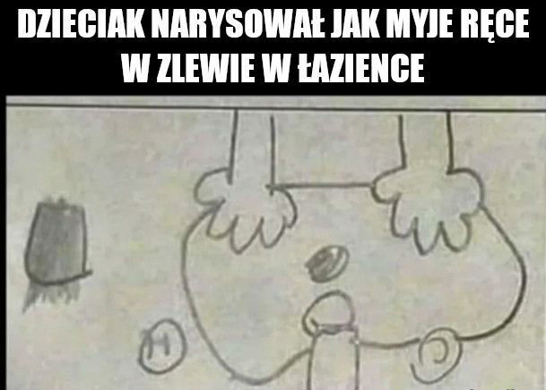 Oryginalny rysunek. Co tu dostrzegasz? :D