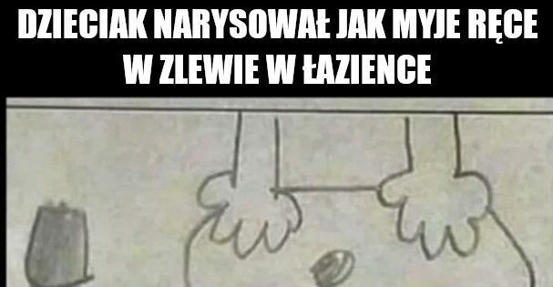 Oryginalny rysunek. Co tu dostrzegasz? :D