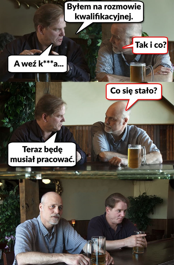 Rozmowa kwalifikacyjna 