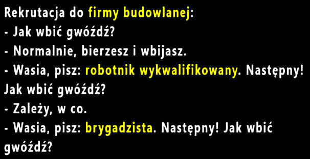 Specjaliści poszukiwani :D