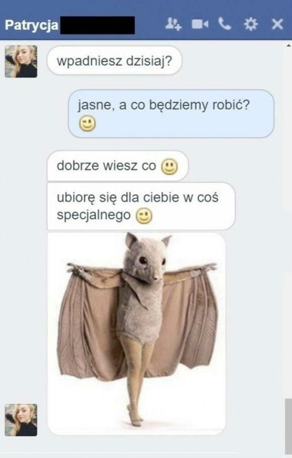 Strój na specjalne okazje :D