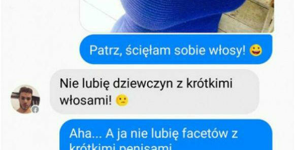 Takich facetów nie lubi :D