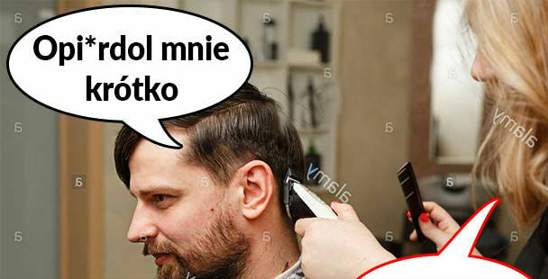 Tymczasem u fryzjera