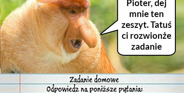 Pjoter, tatuś ci rozwiąże zadanie :D 