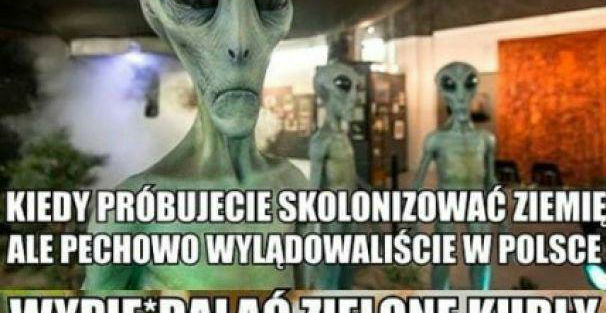 Źle trafili :D