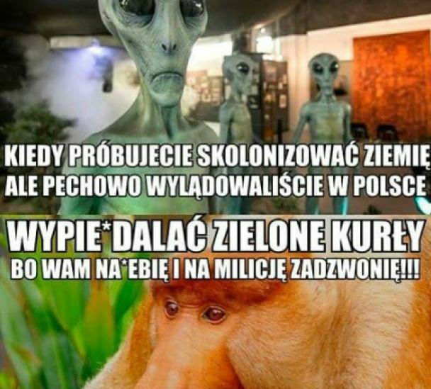 Źle trafili :D