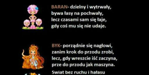 Znaki zodiaku