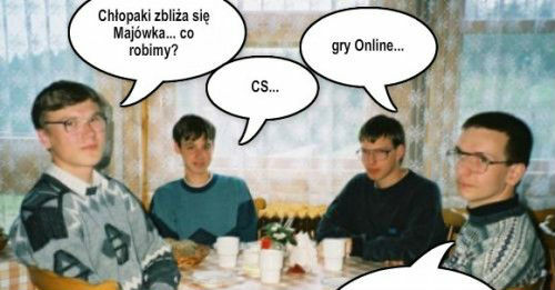Odważne plany na majówkę :D