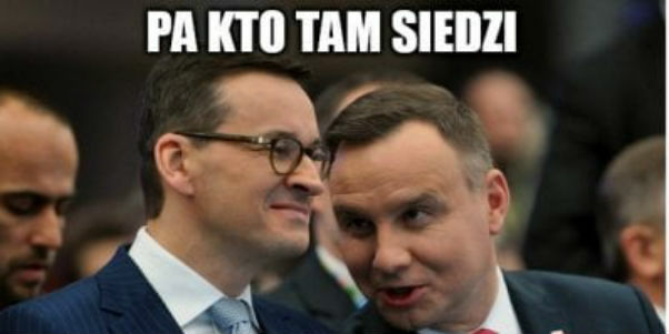 Pa kto tam siedzi :D 