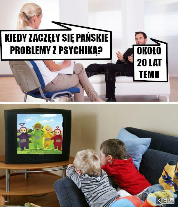 Problemy psychiczne :D 