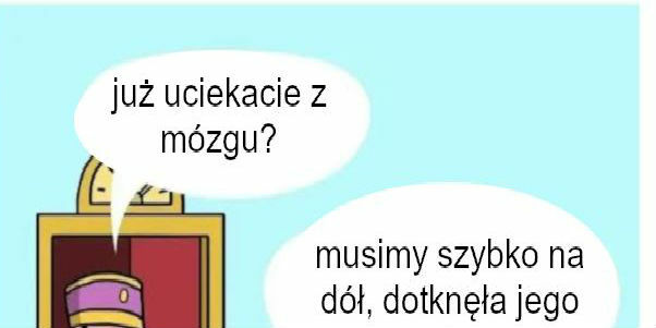 Już uciekacie z mózgu?