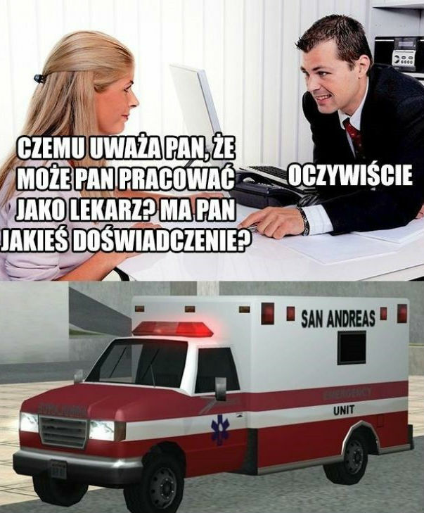 Przyszły lekarz :P 