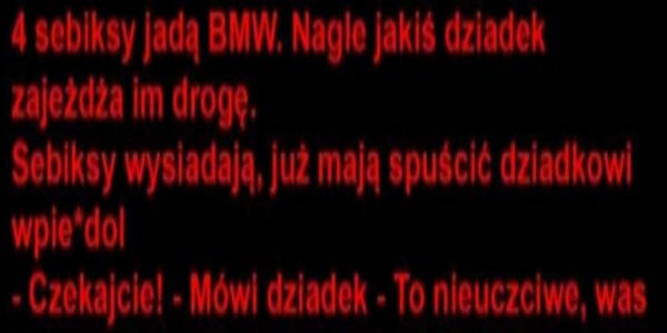 Sebixy z BMW