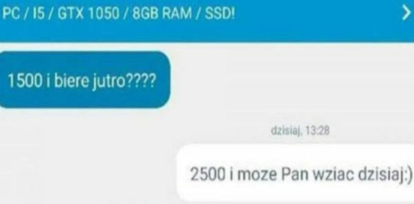 Biere jutro za 1500
