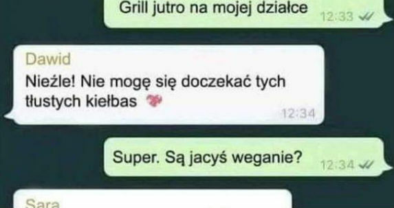 Grill na działce