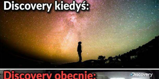 Discovery kiedyś i dziś