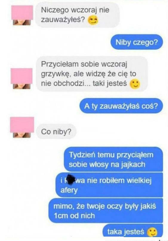 Afera o nową fryzurę :D