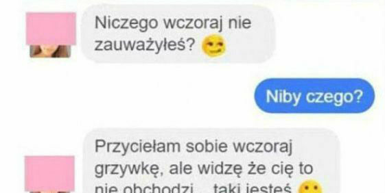 Afera o nową fryzurę :D
