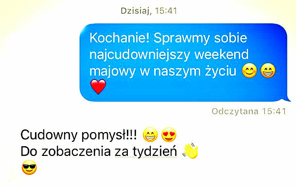 Cudowna majówka