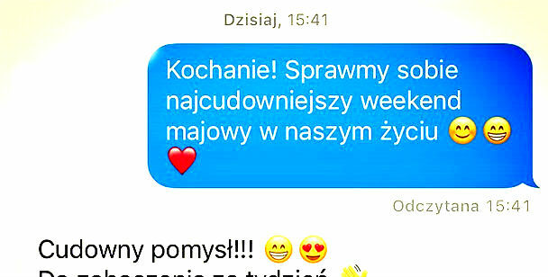 Cudowna majówka