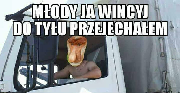 Janusz kierowca