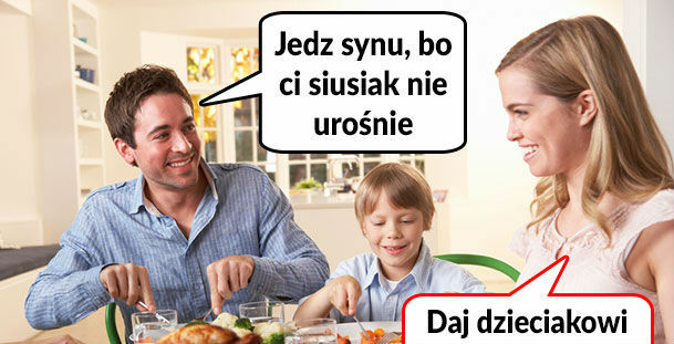 Jedz kochanie, jedz :D