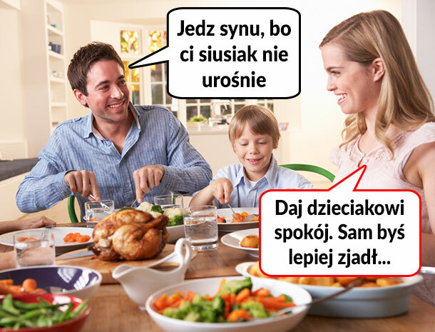 Jedz kochanie, jedz :D