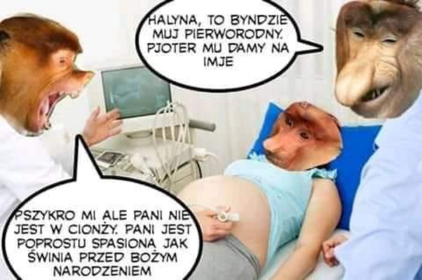 Pjoter pierworodny :D