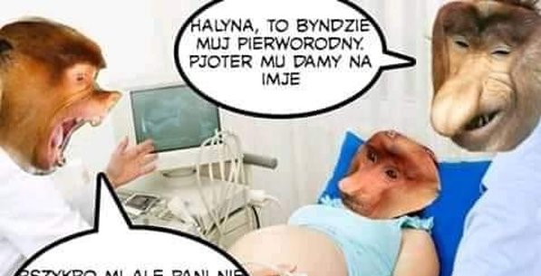 Pjoter pierworodny :D