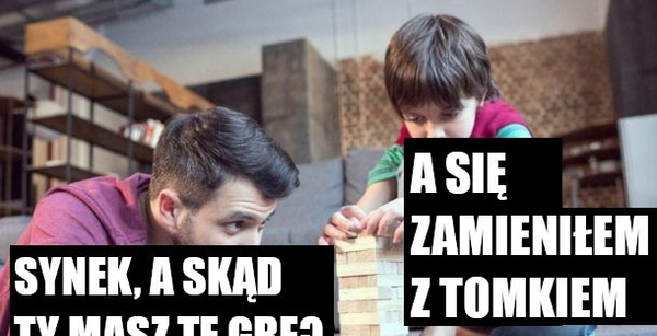 Kiedy synek załatwi grę :D