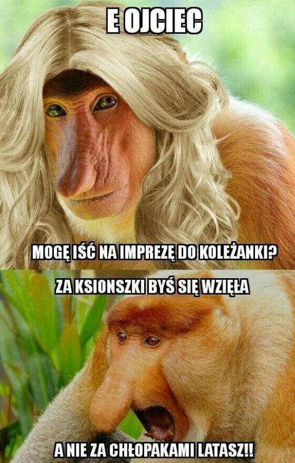 Typowy ojciec w akcji
