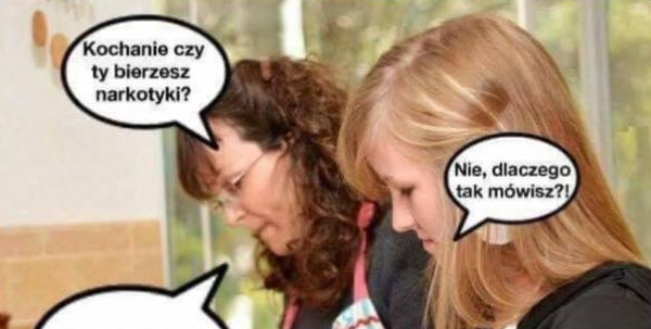 Matki nie oszukasz :D