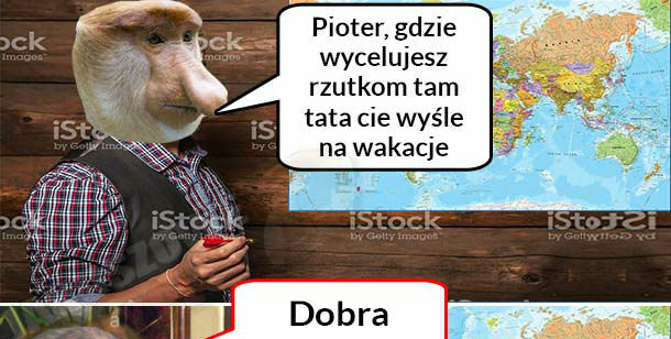 Wakacje Pjotera