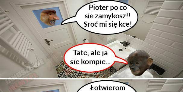 Tate, ale ja sie kompie