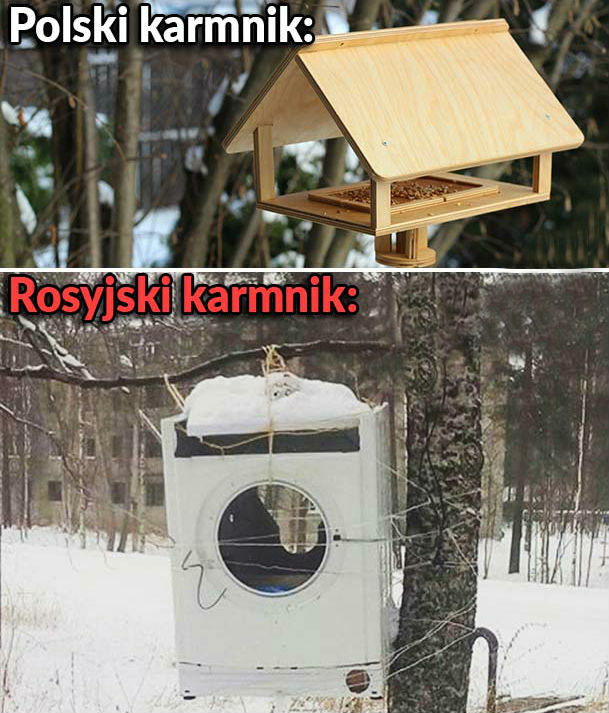 Rosyjski karmnik :D 
