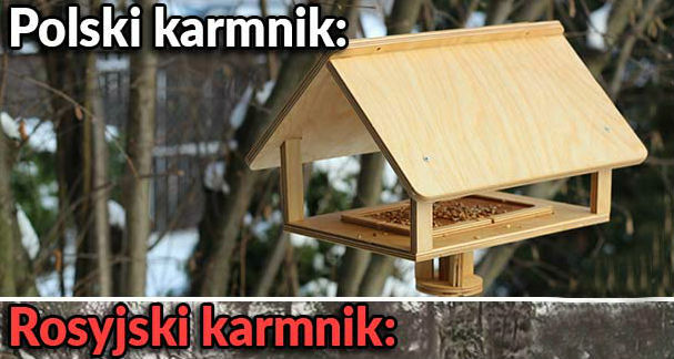 Rosyjski karmnik :D 