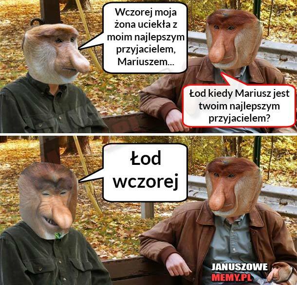 Mariusz. Najlepszy przyjaciel