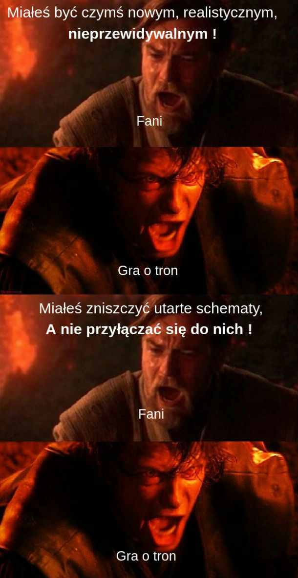 Podsumowanie Gry o tron