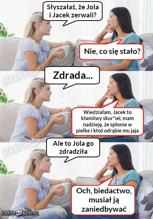 Rozstanie i zdrada :D 