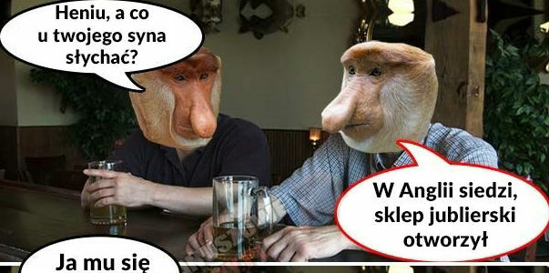 Co u twojego syna?