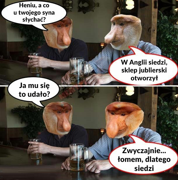 Co u twojego syna?