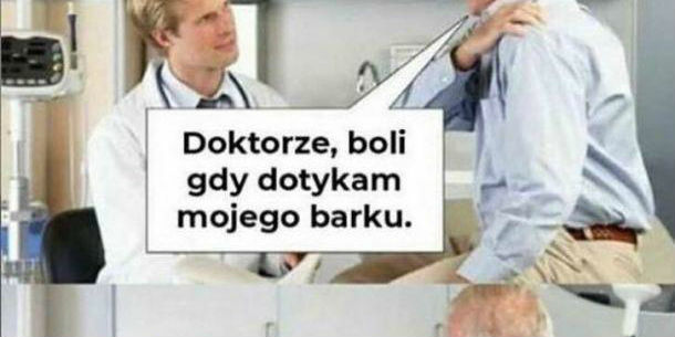Ból barku :D 