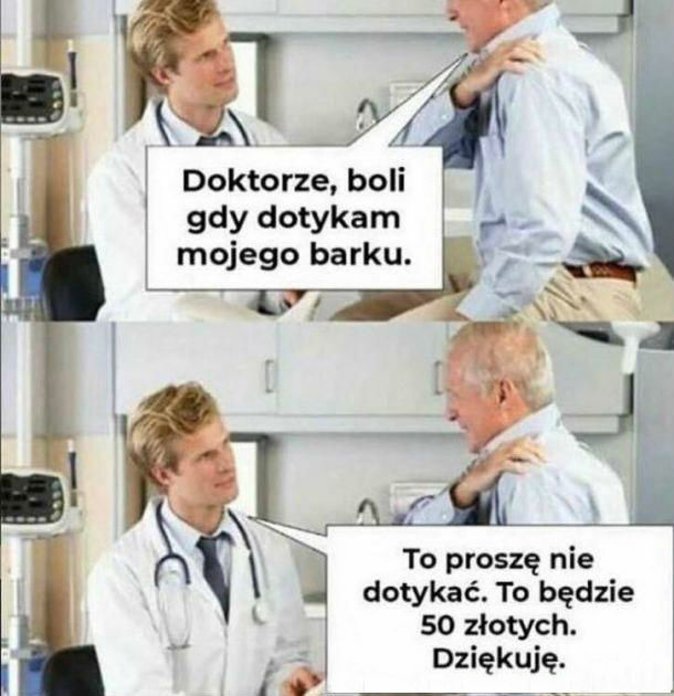 Ból barku :D 