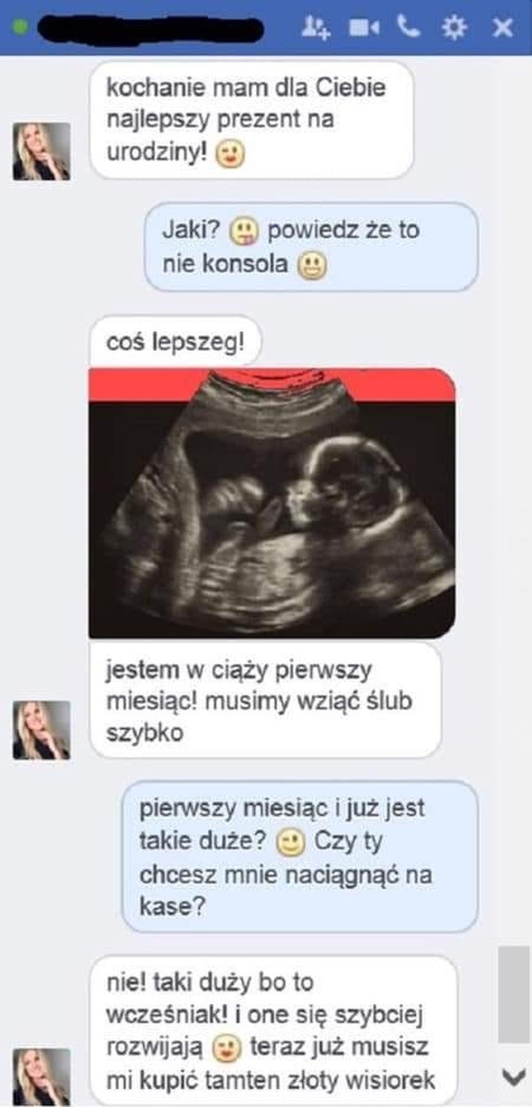 Najlepszy prezent :D 