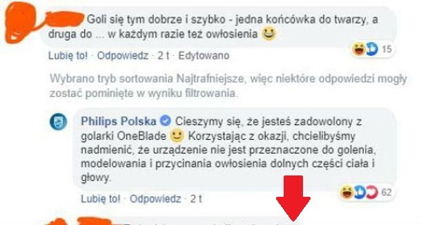 Po tym poznasz dobrą golarkę :D