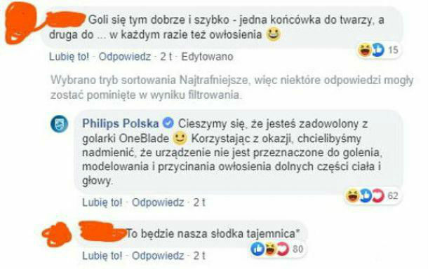 Po tym poznasz dobrą golarkę :D