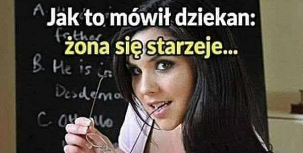 Jak to mówił dziekan... 
