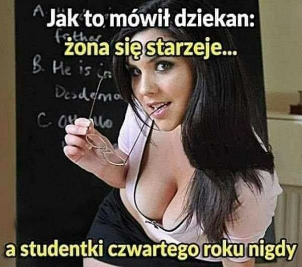 Jak to mówił dziekan... 