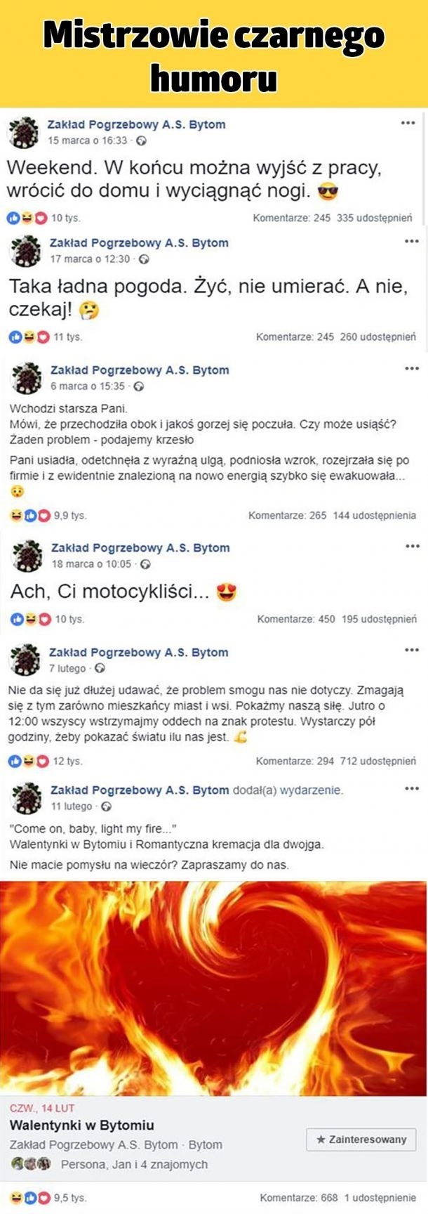 Mistrzowie czarnego humoru :D