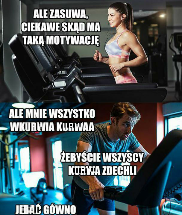 Motywacja na siłce :D